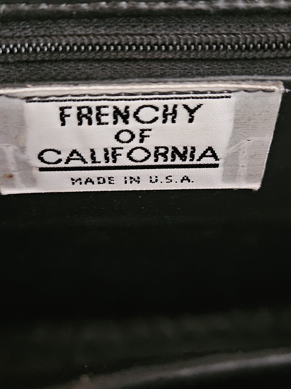 Vintage Women's Bag. Frenchy Of California. 70th